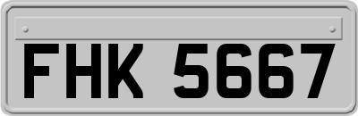 FHK5667