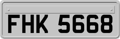 FHK5668