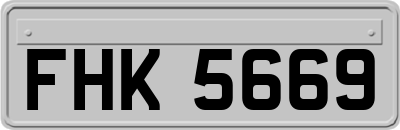 FHK5669