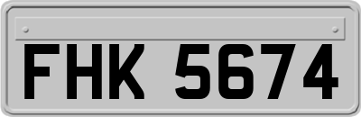 FHK5674