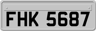 FHK5687
