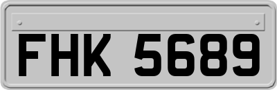 FHK5689