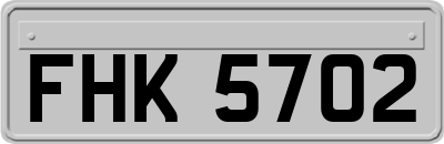 FHK5702