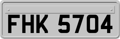 FHK5704