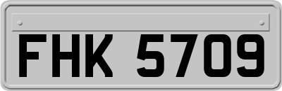 FHK5709