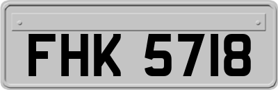 FHK5718