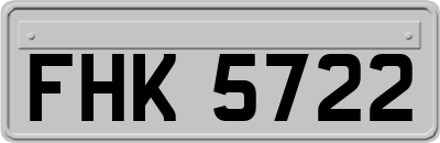 FHK5722