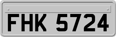 FHK5724