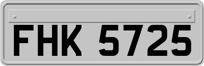 FHK5725