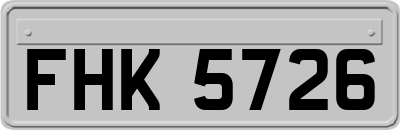 FHK5726