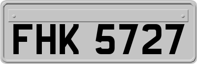FHK5727