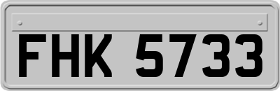 FHK5733