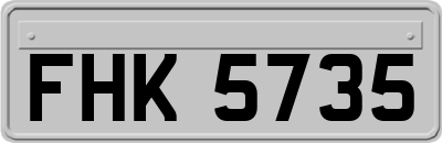 FHK5735