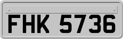 FHK5736