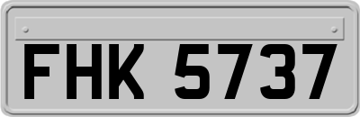 FHK5737