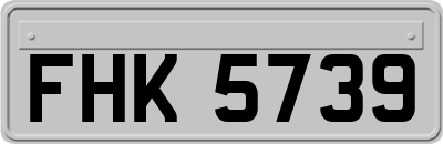 FHK5739
