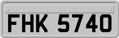 FHK5740