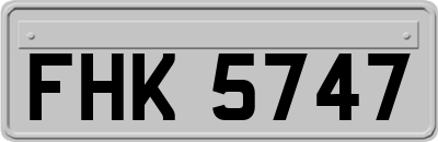 FHK5747