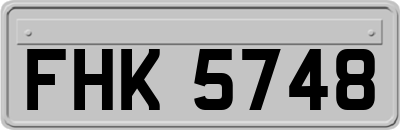 FHK5748