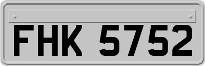 FHK5752