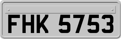 FHK5753