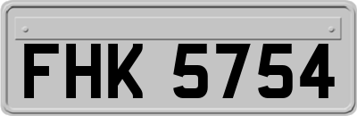 FHK5754