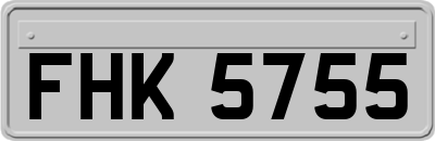 FHK5755