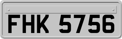FHK5756