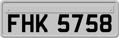 FHK5758