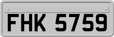 FHK5759