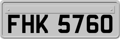 FHK5760