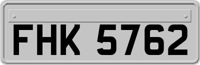 FHK5762