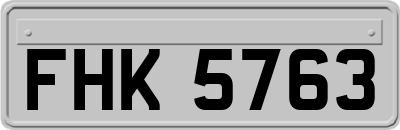 FHK5763