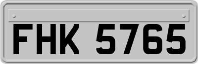 FHK5765