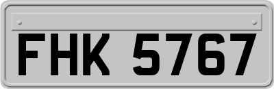 FHK5767