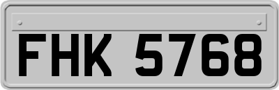 FHK5768