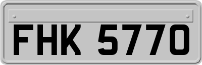 FHK5770