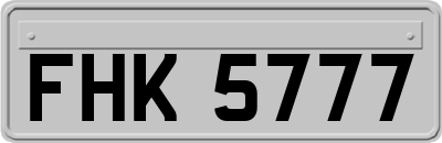 FHK5777