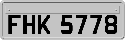 FHK5778