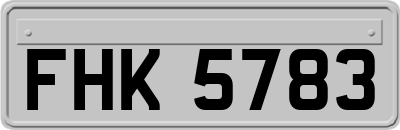 FHK5783