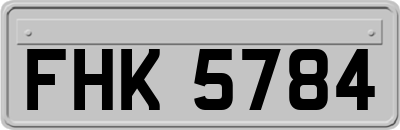 FHK5784