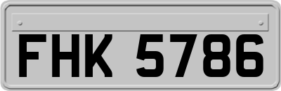 FHK5786