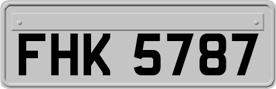 FHK5787