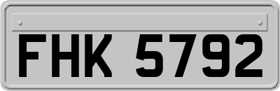 FHK5792