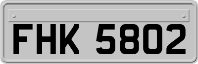 FHK5802