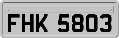 FHK5803