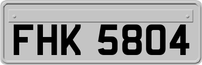 FHK5804