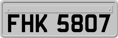 FHK5807