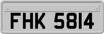 FHK5814