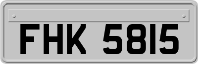 FHK5815